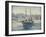 The Moorings (Oil on Board)-Laurence Fish-Framed Giclee Print