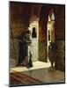 The Moorish Guard, the Alhambra-Rudolphe Ernst-Mounted Giclee Print