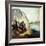 The Moose Call, (Oil on Canvas)-Newell Convers Wyeth-Framed Giclee Print