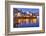 The Moran Tugboats on the Portsmouth, New Hampshire Waterfront-Jerry & Marcy Monkman-Framed Photographic Print