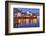 The Moran Tugboats on the Portsmouth, New Hampshire Waterfront-Jerry & Marcy Monkman-Framed Photographic Print