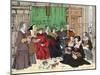'The More Family, from the Sketch by Holbein at Basle Museum', 1527, (1903)-Hans Holbein the Younger-Mounted Giclee Print
