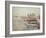 The Moret Bridge during the Winter of 1889, after 1889 (Oil on Canvas)-Alfred Sisley-Framed Giclee Print