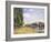 The Moret Bridge in the Summer, 1888-Alfred Sisley-Framed Giclee Print