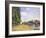 The Moret Bridge in the Summer, 1888-Alfred Sisley-Framed Giclee Print