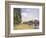 The Moret Bridge in the Summer, 1888-Alfred Sisley-Framed Giclee Print