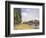 The Moret Bridge in the Summer, 1888-Alfred Sisley-Framed Giclee Print