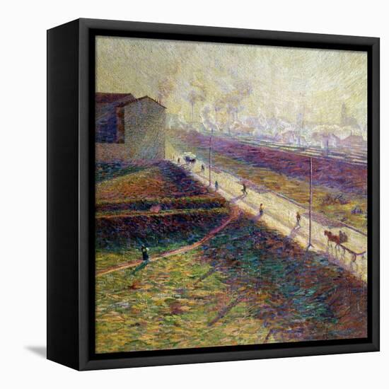 The Morning, 1909-Umberto Boccioni-Framed Premier Image Canvas