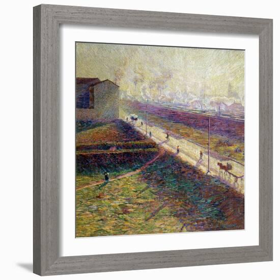 The Morning, 1909-Umberto Boccioni-Framed Giclee Print