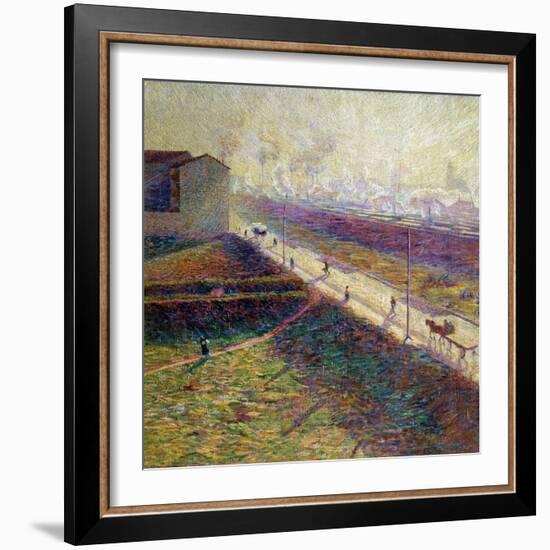 The Morning, 1909-Umberto Boccioni-Framed Giclee Print