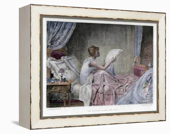 The Morning after the Ball, Late 19th Century-Champollion-Framed Premier Image Canvas