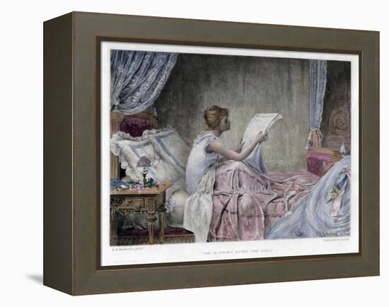 The Morning after the Ball, Late 19th Century-Champollion-Framed Premier Image Canvas