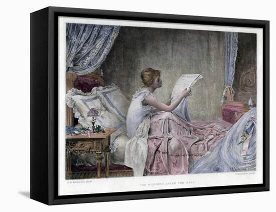 The Morning after the Ball, Late 19th Century-Champollion-Framed Premier Image Canvas