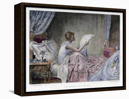 The Morning after the Ball, Late 19th Century-Champollion-Framed Premier Image Canvas