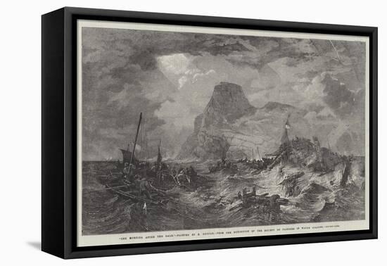 The Morning after the Gale-Edward Duncan-Framed Premier Image Canvas