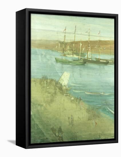 The Morning after the Revolution (Oil on Canvas)-James Abbott McNeill Whistler-Framed Premier Image Canvas