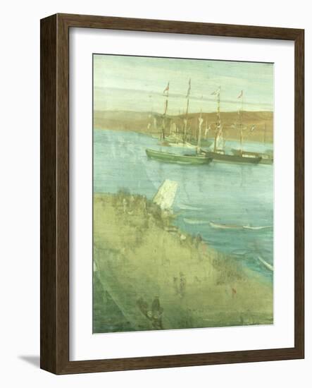 The Morning after the Revolution (Oil on Canvas)-James Abbott McNeill Whistler-Framed Giclee Print