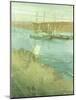 The Morning after the Revolution (Oil on Canvas)-James Abbott McNeill Whistler-Mounted Giclee Print