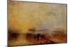 The Morning after the Wreck, C.1835-40 (Oil on Canvas)-Joseph Mallord William Turner-Mounted Giclee Print