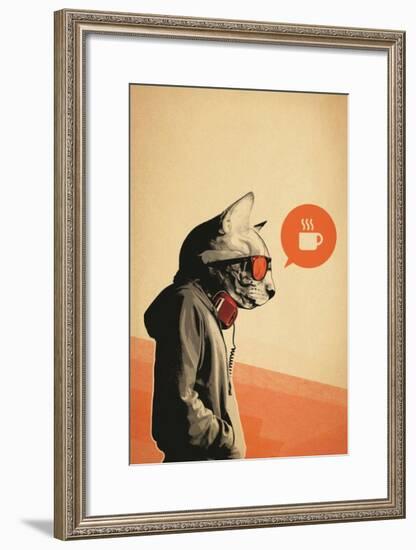 The morning after-Hidden Moves-Framed Art Print