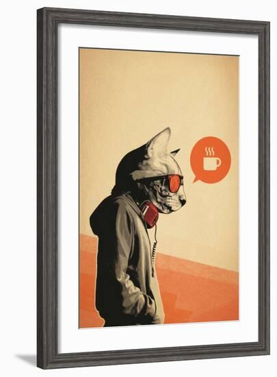 The morning after-Hidden Moves-Framed Art Print