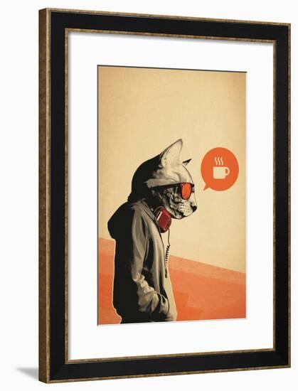 The morning after-Hidden Moves-Framed Art Print