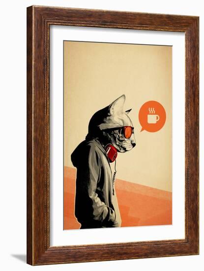 The Morning After-Hidden Moves-Framed Art Print