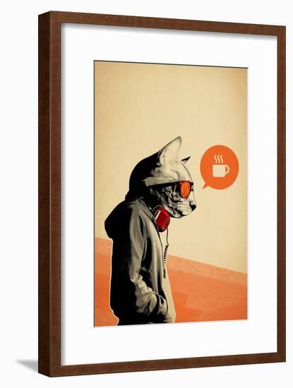 The Morning After-Hidden Moves-Framed Art Print