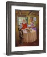 The Morning After-Hal Frenck-Framed Giclee Print