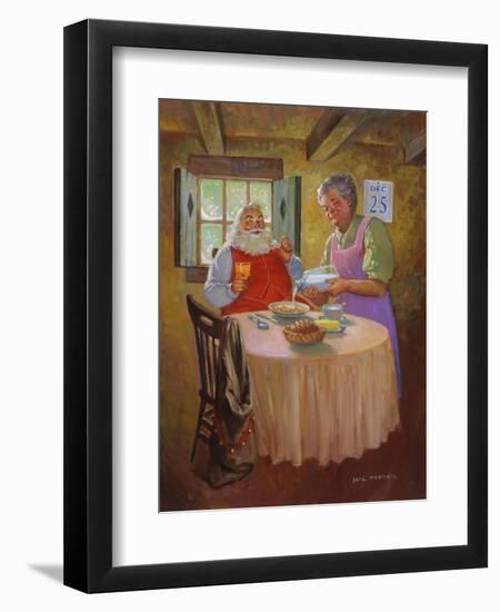 The Morning After-Hal Frenck-Framed Giclee Print