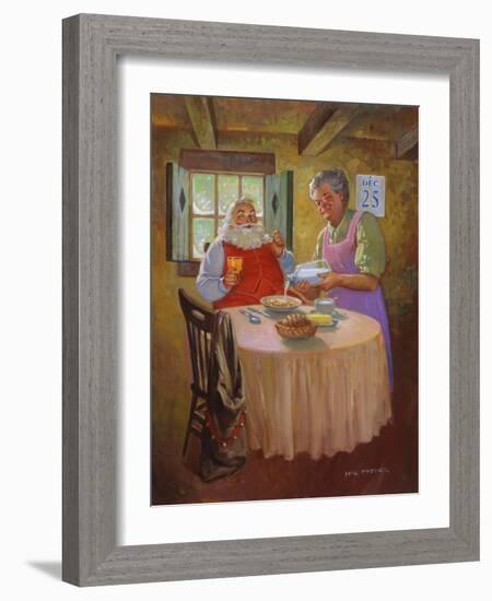 The Morning After-Hal Frenck-Framed Giclee Print