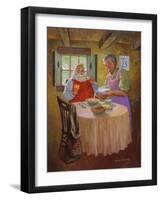 The Morning After-Hal Frenck-Framed Giclee Print