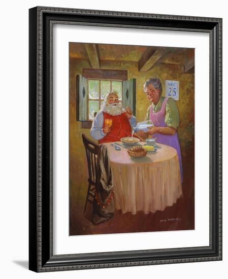 The Morning After-Hal Frenck-Framed Giclee Print