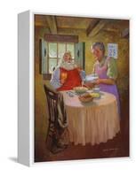 The Morning After-Hal Frenck-Framed Premier Image Canvas