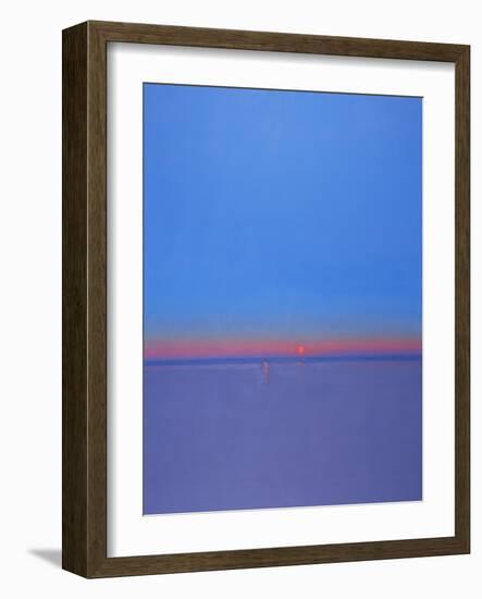 The Morning Beach, 1999-John Miller-Framed Giclee Print