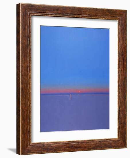 The Morning Beach, 1999-John Miller-Framed Giclee Print