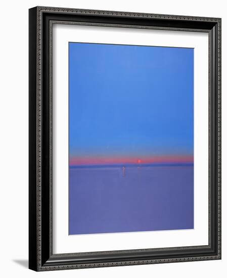 The Morning Beach, 1999-John Miller-Framed Giclee Print