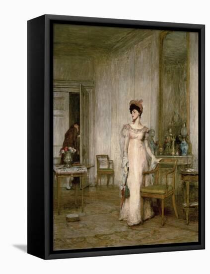 The Morning Call-William Quiller Orchardson-Framed Premier Image Canvas