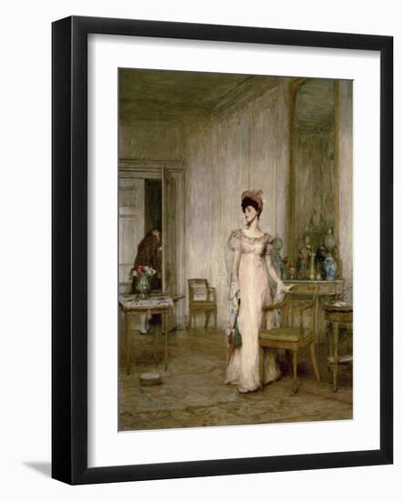 The Morning Call-William Quiller Orchardson-Framed Giclee Print