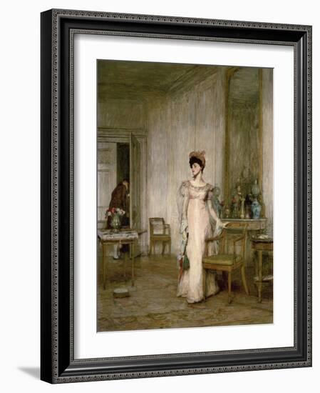 The Morning Call-William Quiller Orchardson-Framed Giclee Print