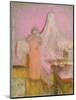 The Morning Cup of Tea. La Tasse De the Du Matin-Edouard Vuillard-Mounted Giclee Print