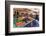 The Morning Fruit and Vegetable Market in Cours Saleya-Amanda Hall-Framed Photographic Print