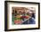 The Morning Fruit and Vegetable Market in Cours Saleya-Amanda Hall-Framed Photographic Print