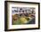 The Morning Fruit and Vegetable Market-Amanda Hall-Framed Photographic Print