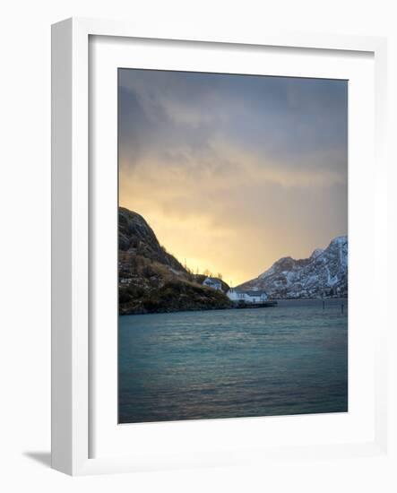 The Morning Glow II-Danny Head-Framed Photographic Print