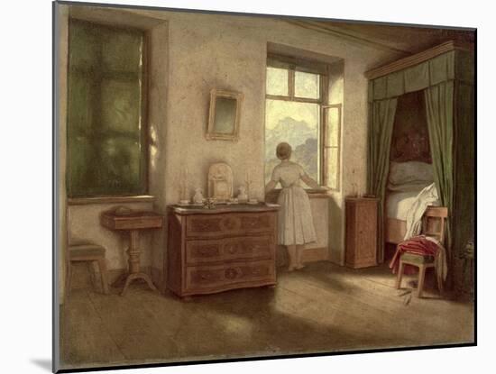 The Morning Hour-Moritz Ludwig von Schwind-Mounted Giclee Print