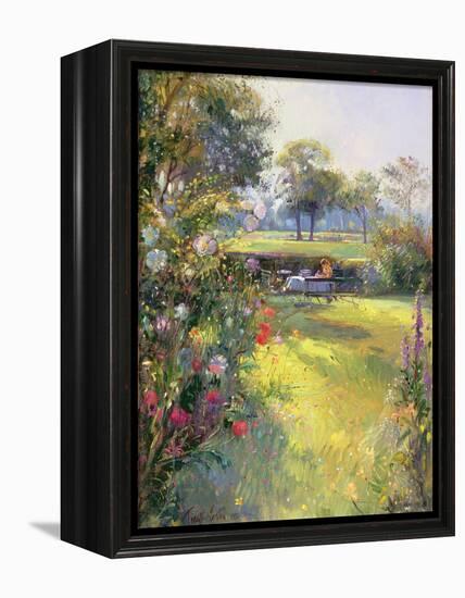 The Morning Letter-Timothy Easton-Framed Premier Image Canvas