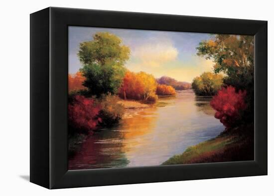 The Morning Light II-Melissa Bolton-Framed Stretched Canvas