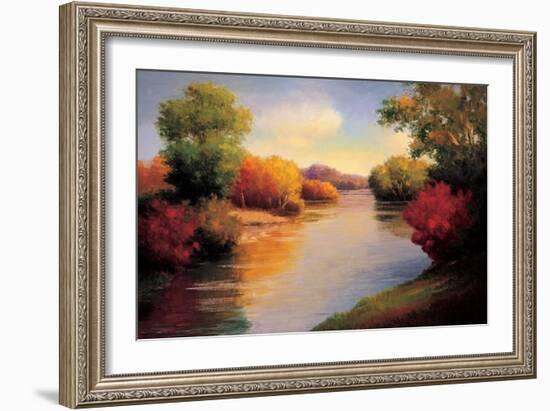 The Morning Light II-Melissa Bolton-Framed Art Print