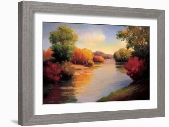 The Morning Light II-Melissa Bolton-Framed Art Print